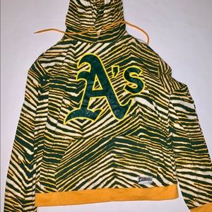 Oakland Athletics Lot of 3 (Hoodie, and 2 Tees) M